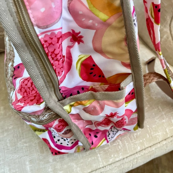 LESPORTSAC RARE Fruity Backpack NWOT - Picture 5 of 8